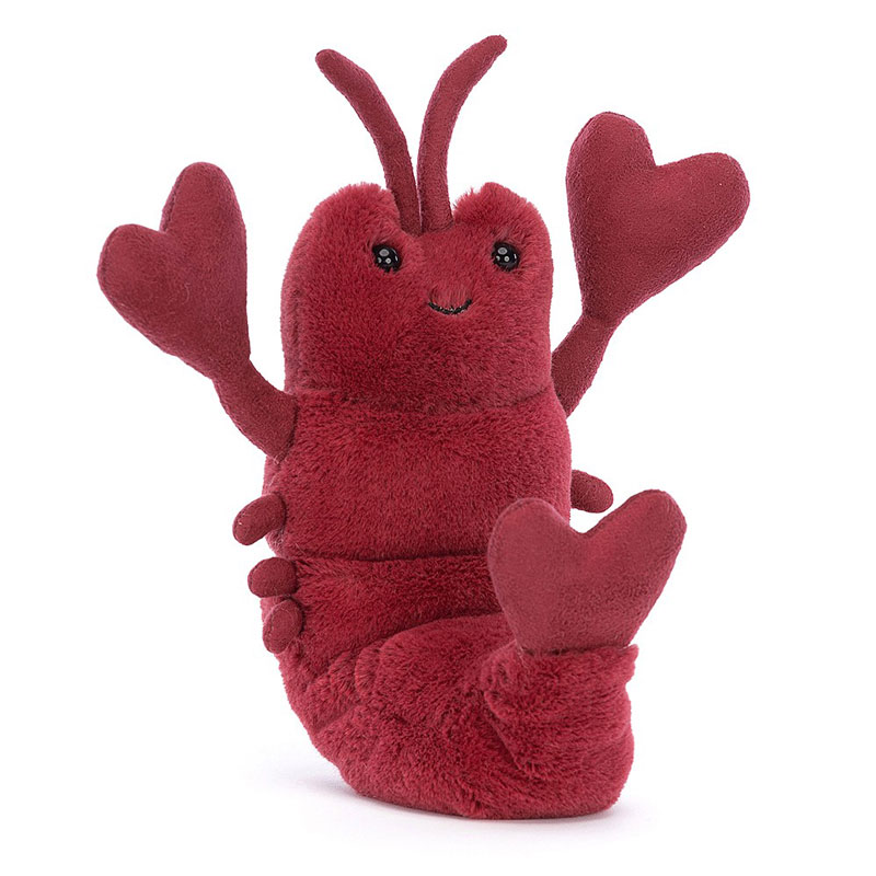 Jellycat Love Me Lobster LOV3ML Borsheims