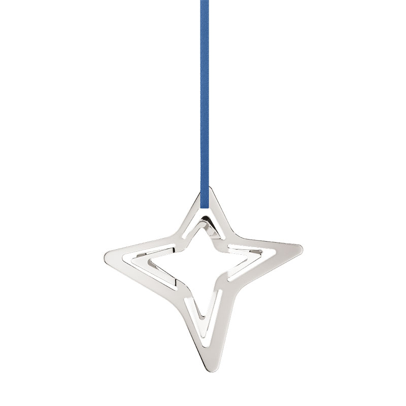 Georg Jensen 2021 Holiday Ornament, Four Point Star