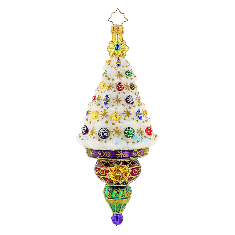 Christopher Radko Treasures Tree Ornament 1021150 Borsheims