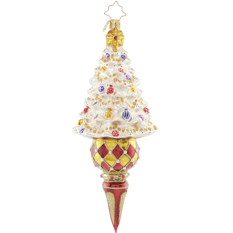 Christopher Radko Winter Elegance Tree Ornament 1021400 Borsheims