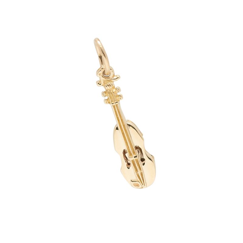 Rembrandt K Yellow Gold Violin Charm K Borsheims