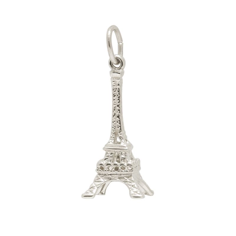 Rembrandt Sterling Silver Eiffel Tower Charm