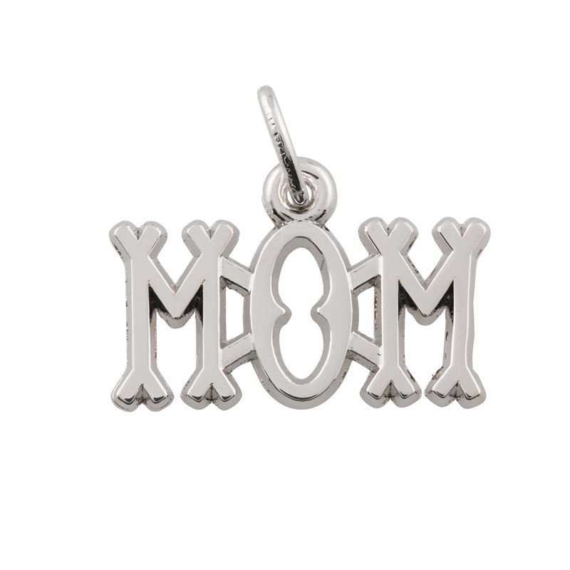 Rembrandt Sterling Silver Mom Charm