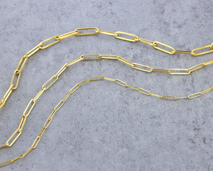 Paperclip Chain Necklace 