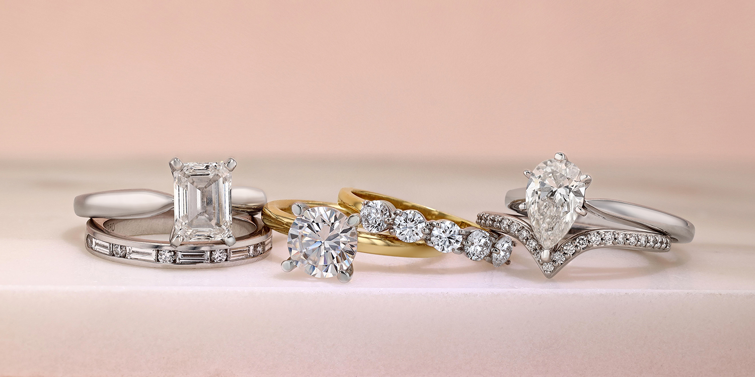 What Is A Bridal Set? How Engagement Rings and Wedding Bands Work