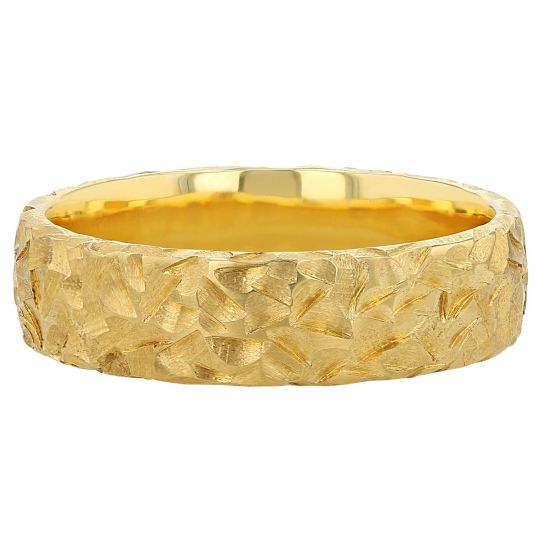 Unisex Gold 6DO-UD | Puzzle Rings Creations