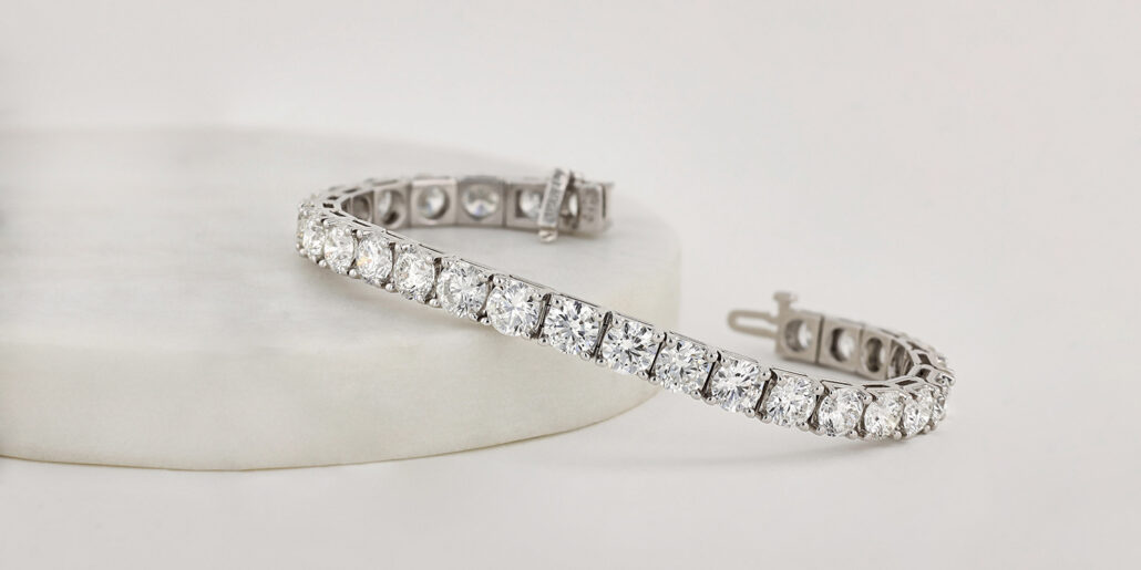 SKU: VB60353 Vlora Diamond Cluster Honeycomb Bracelet VB60353 - N. Fox  Jewelers