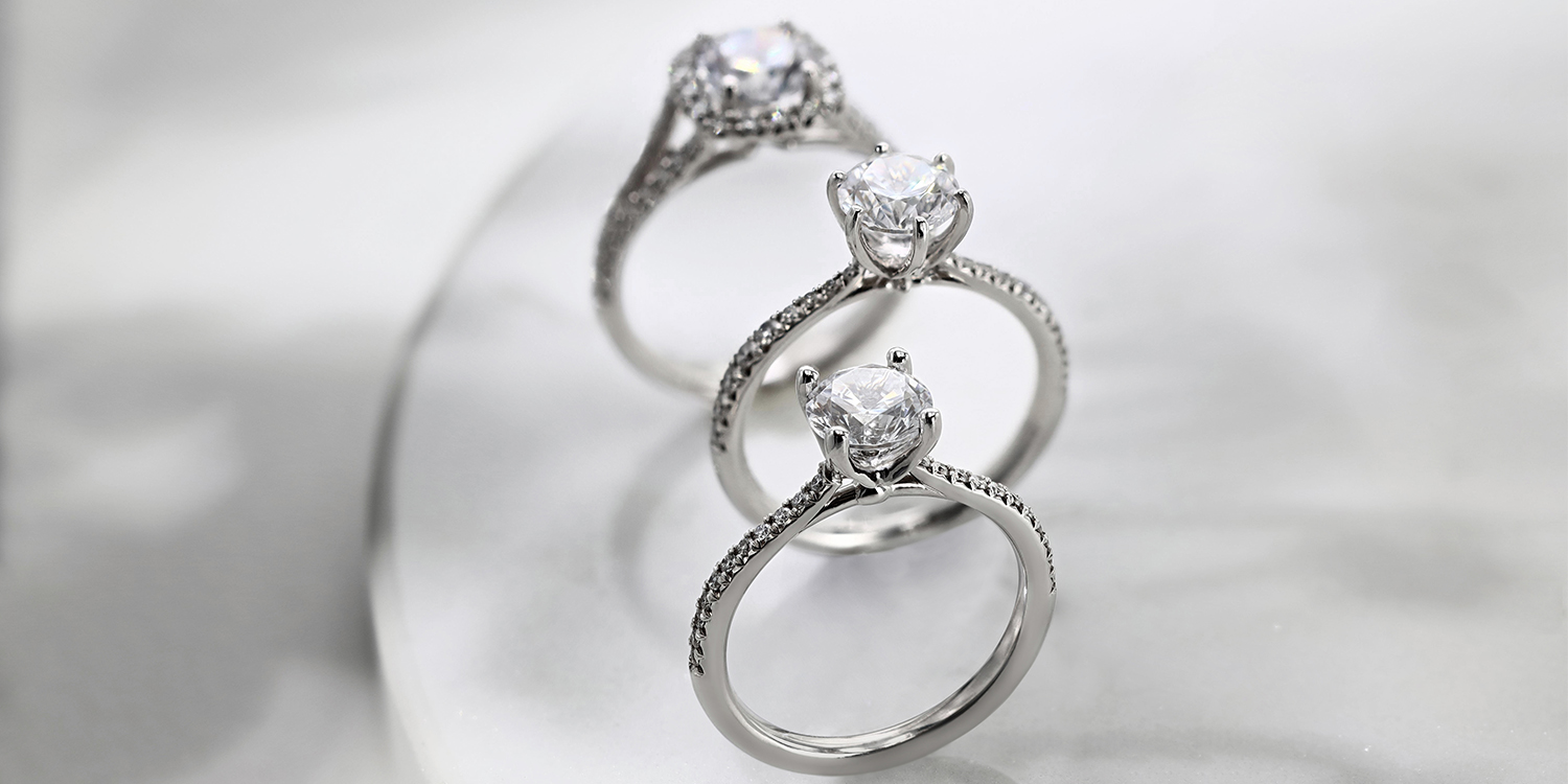 How to Tell If Your Diamond Engagement Ring Is Real or Fake