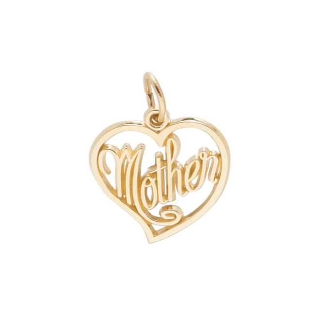 Rembrandt 14K Yellow Gold Mother Charm