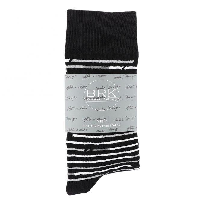 BRK memorabilia two pairs of socks