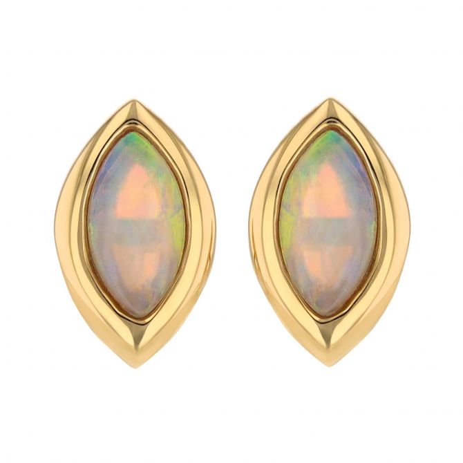 Cabochon earrings