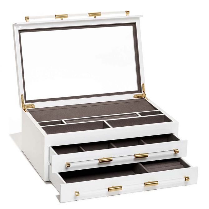 Kendra Scott large earring storage box