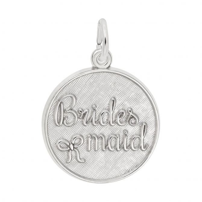 Rembrandt bridesmaid charm gift for her