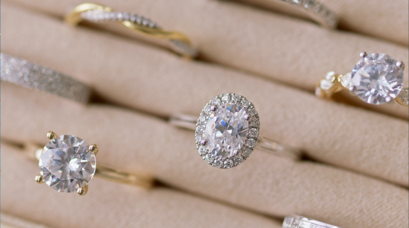 Popular engagement ring styles