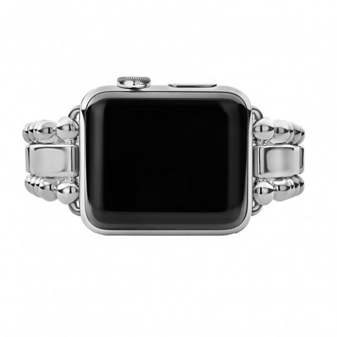 Smart Caviar Black 38mm Apple Watch Bracelet