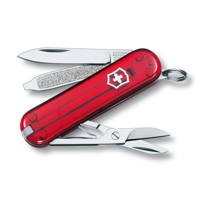 Swiss Army Classic Pocket Knife