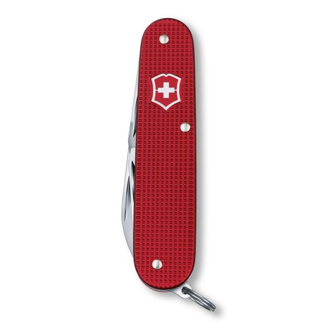 Swiss Army Cadet Knife in Red