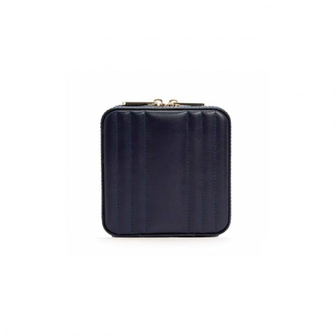 WOLF Maria Small Zip Case, Navy