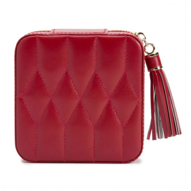 WOLF Caroline Zip Travel Case, Red