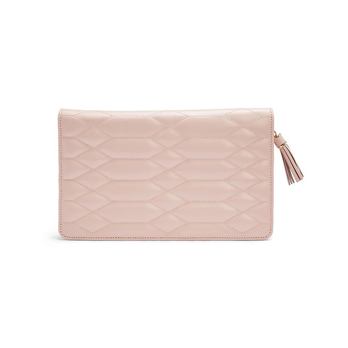 WOLF Caroline Large Jewelry Portfolio, Rose Quartz | 324015-D | Borsheims