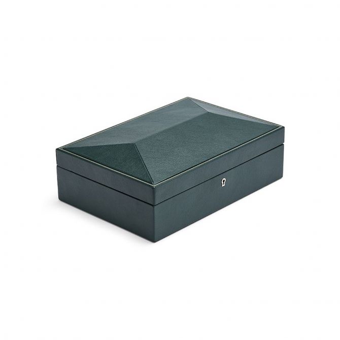 WOLF 10 Piece Watch Box, British Racing Green