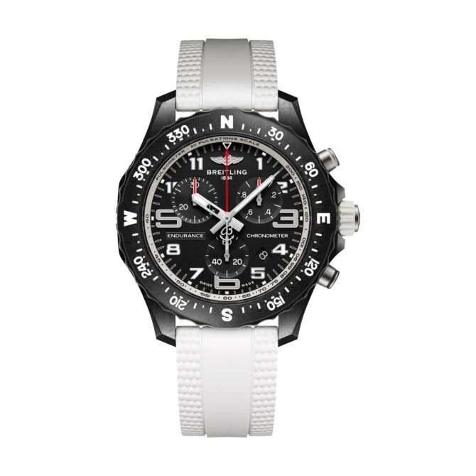 Breitling Endurance Pro 38mm Watch, White and Black Dial