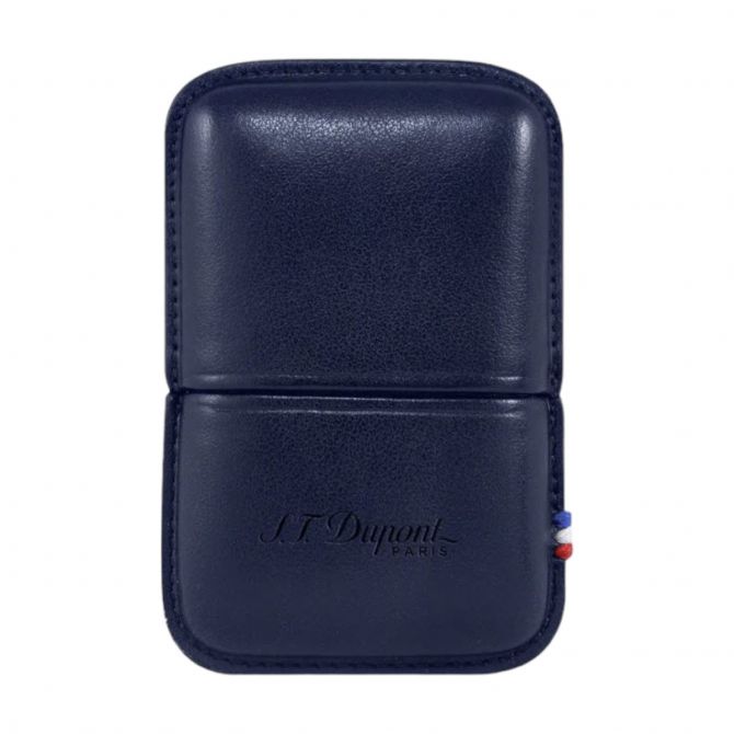 S.T. Dupont Ligne-2 Lighter Case, Blue