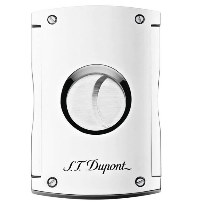 S. T. Dupont Maxijet Cigar Cutter, Chrome