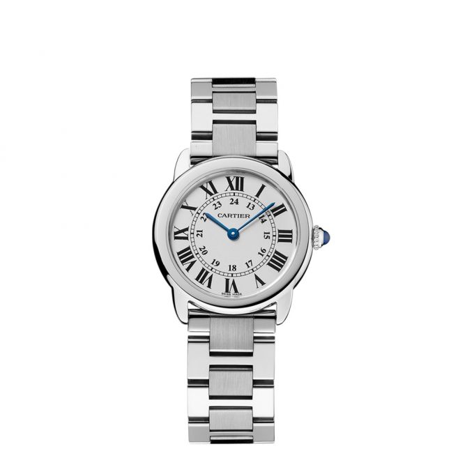 Ronde solo de shop cartier watch 29mm steel