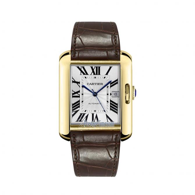 Cartier Tank Anglaise 36mm Men s Watch