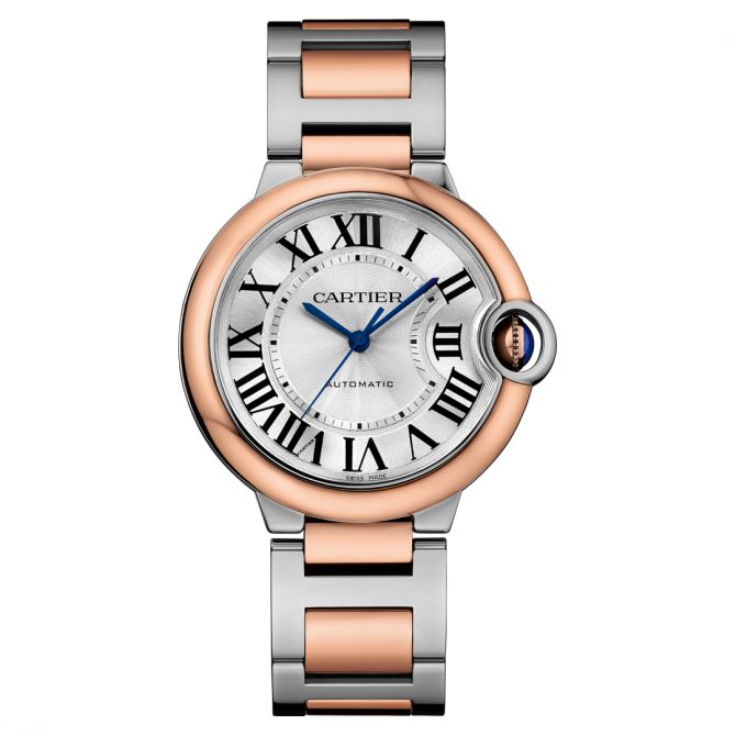 Cartier Ballon Bleu de Cartier 36mm Pink Gold Watch