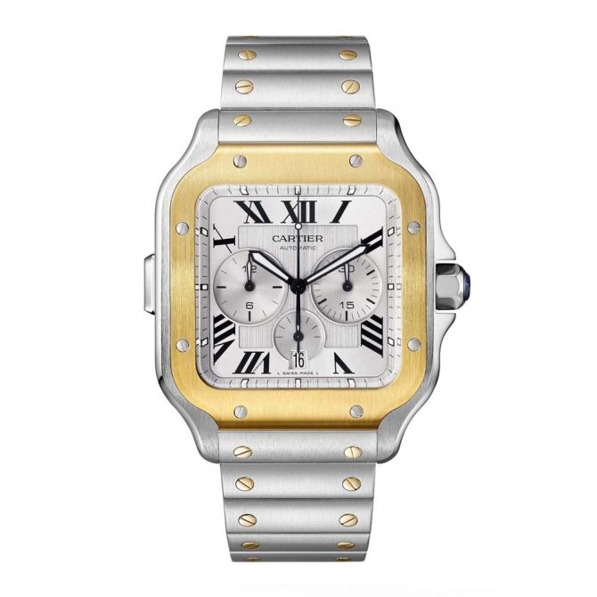 Cartier Santos 43mm Men s Watch