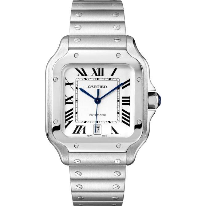 cartier santos large price