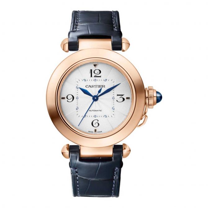 Cartier Pasha de Cartier 35mm Pink Gold Watch