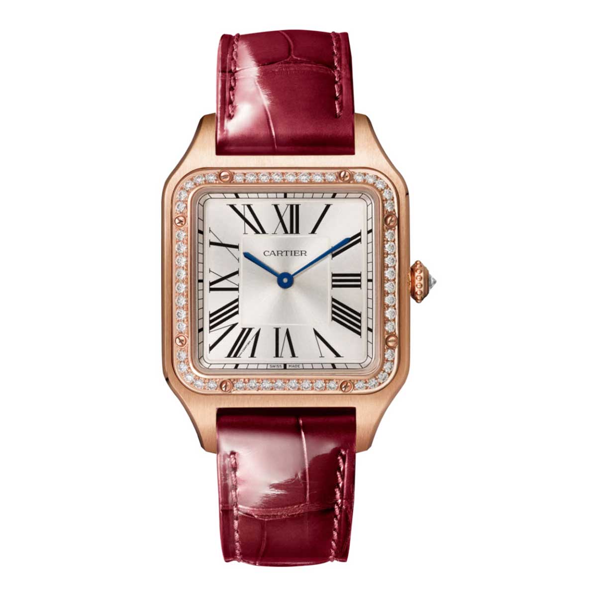 Cartier Santos-Dumont Pink Gold Watch | WJSA0016 | Borsheims