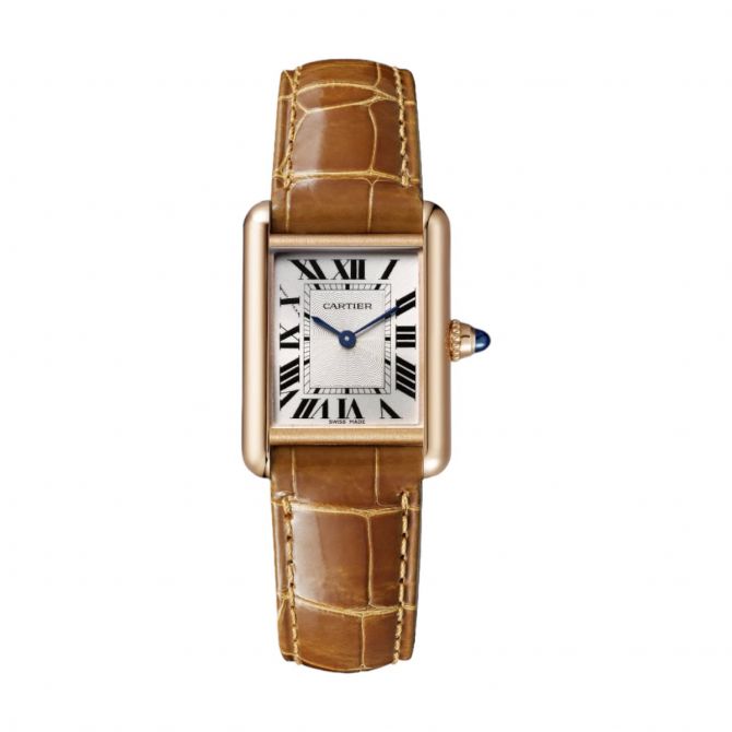 Cartier Tank Louis Cartier 29.5mm x 22mm Women's Watch, Silver Dial