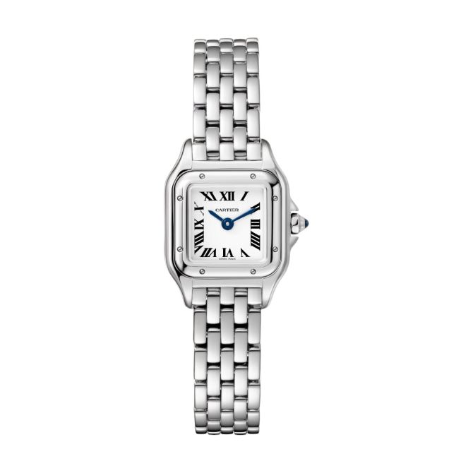 Cartier Panthere 25mm x 19mm Watch, Silver Dial