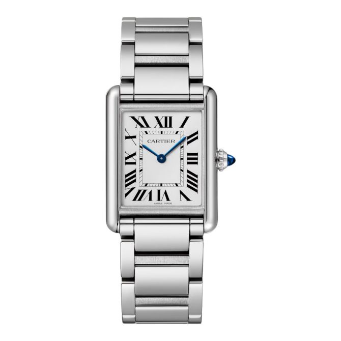 Cartier Tank Must Solarbeat Watch, 33.7mm x 25.5mm