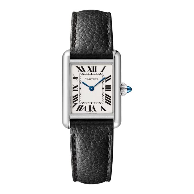 Cartier Tank Must De Cartier 29.5mm x 22mm Watch, Silvered Dial