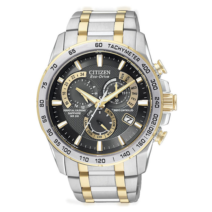 Citizen Perpetual Calendar Chronograph 42mm Men's Watch | AT4004-52E ...