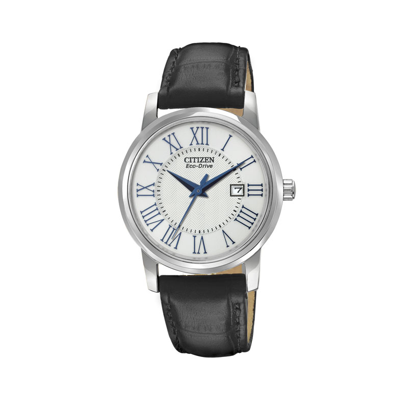 citizen women's watches leather strap