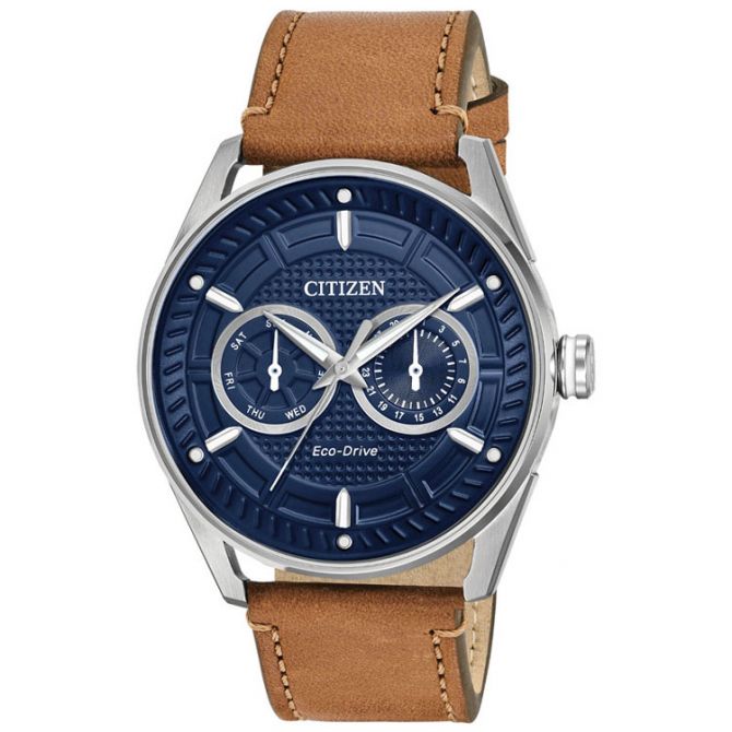 Citizen CTO Blue Dial 42mm Men's Watch