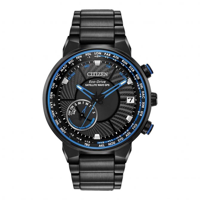 Citizen Satellite Wave GPS 44mm Men's Watch