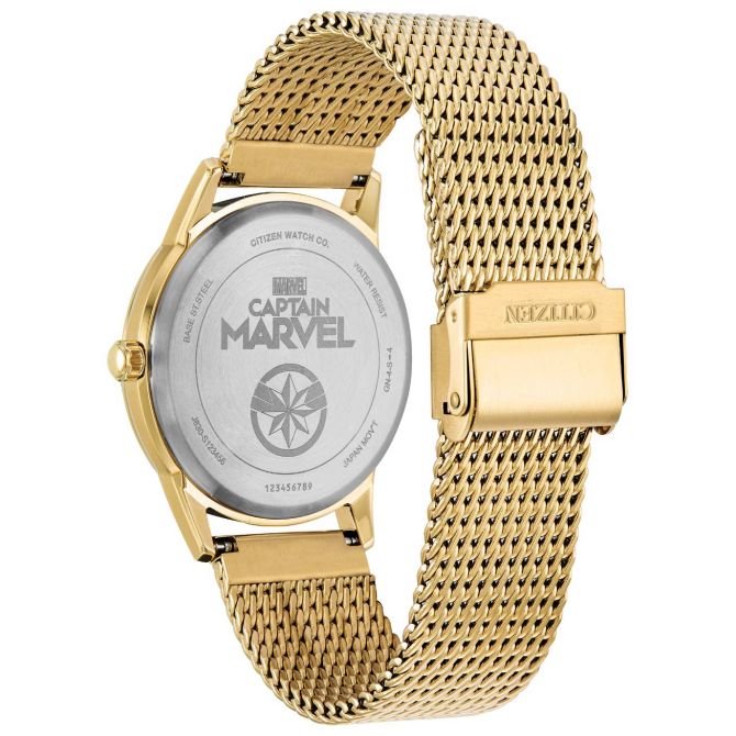 Captain marvel citizen outlet watch