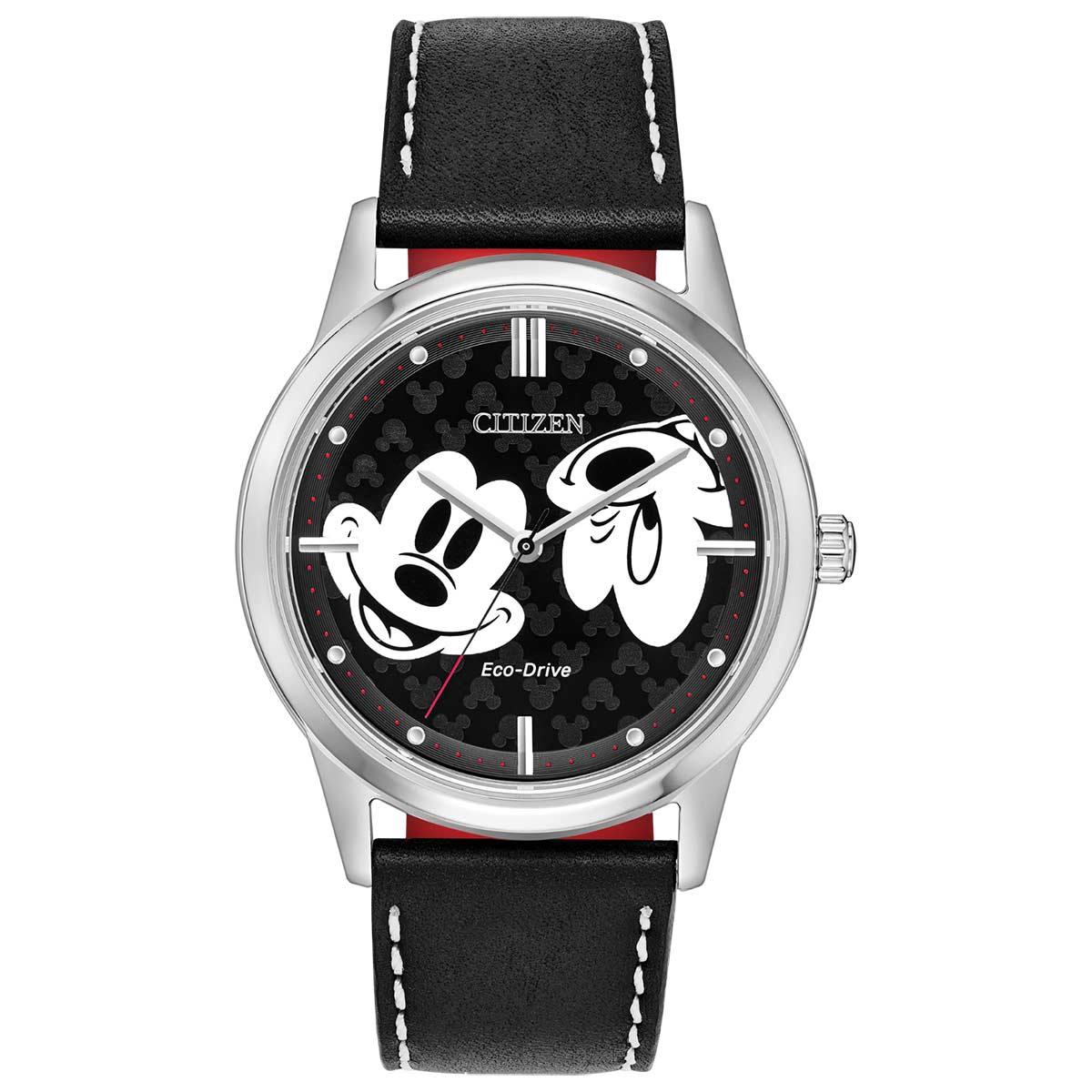 Citizen Mickey Mouse Watch, Black Dial 