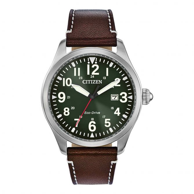 Citizen Chandler Men's Watch, Green Dial