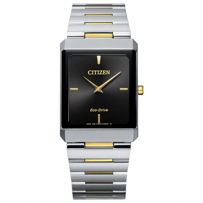 Citizen Stiletto 28mm Watch, Black Dial