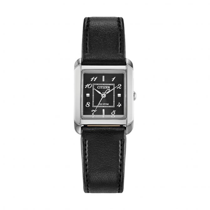 Citizen Bianca 22mm Women's Watch, Black Dial