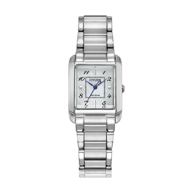 Citizen Bianca 22mm Women's Watch, White Dial