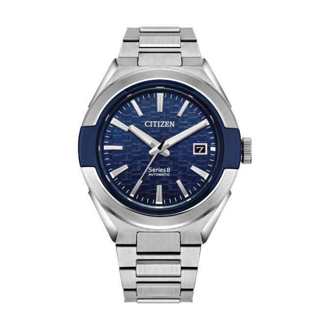 Citizen Series8 870 Automatic 40.8mm Men's Watch, Blue Dial